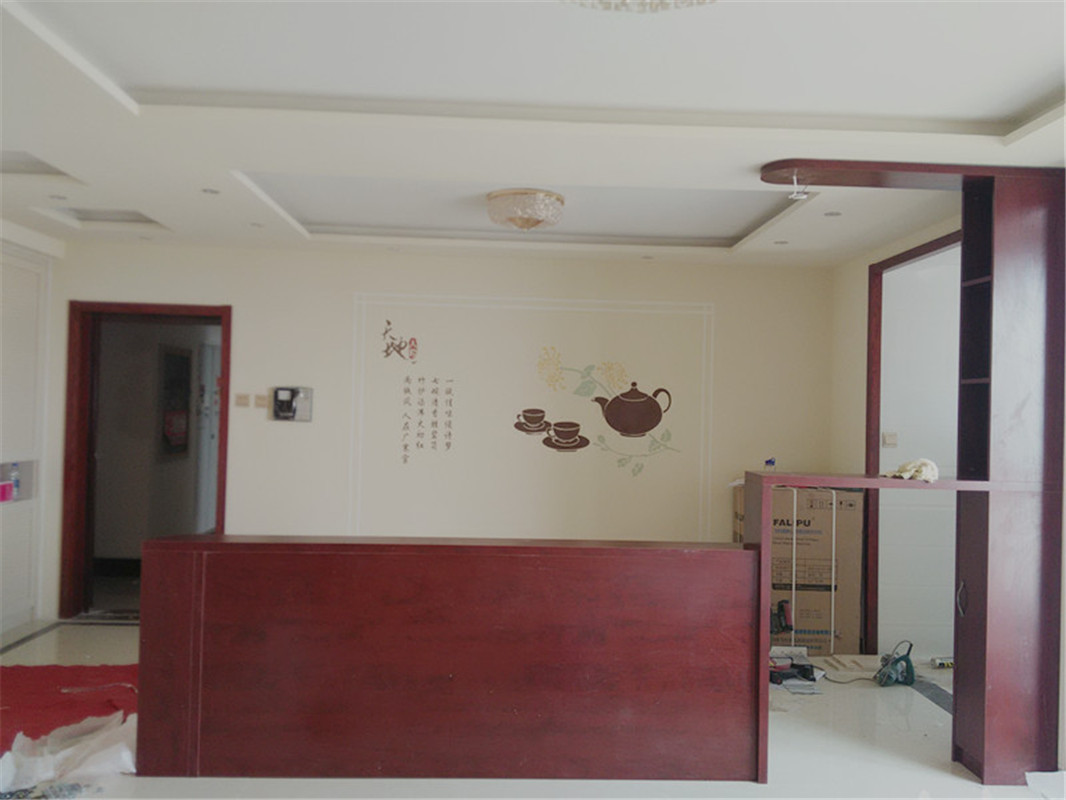 隔斷柜--幸福里