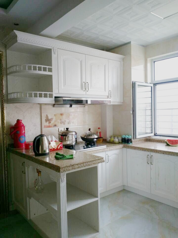 開放式廚房--橄欖城