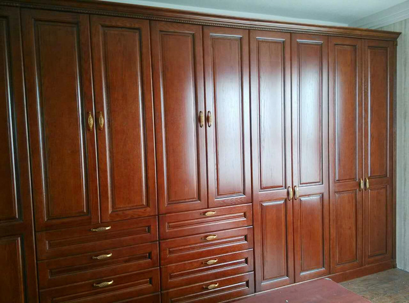 實木衣柜