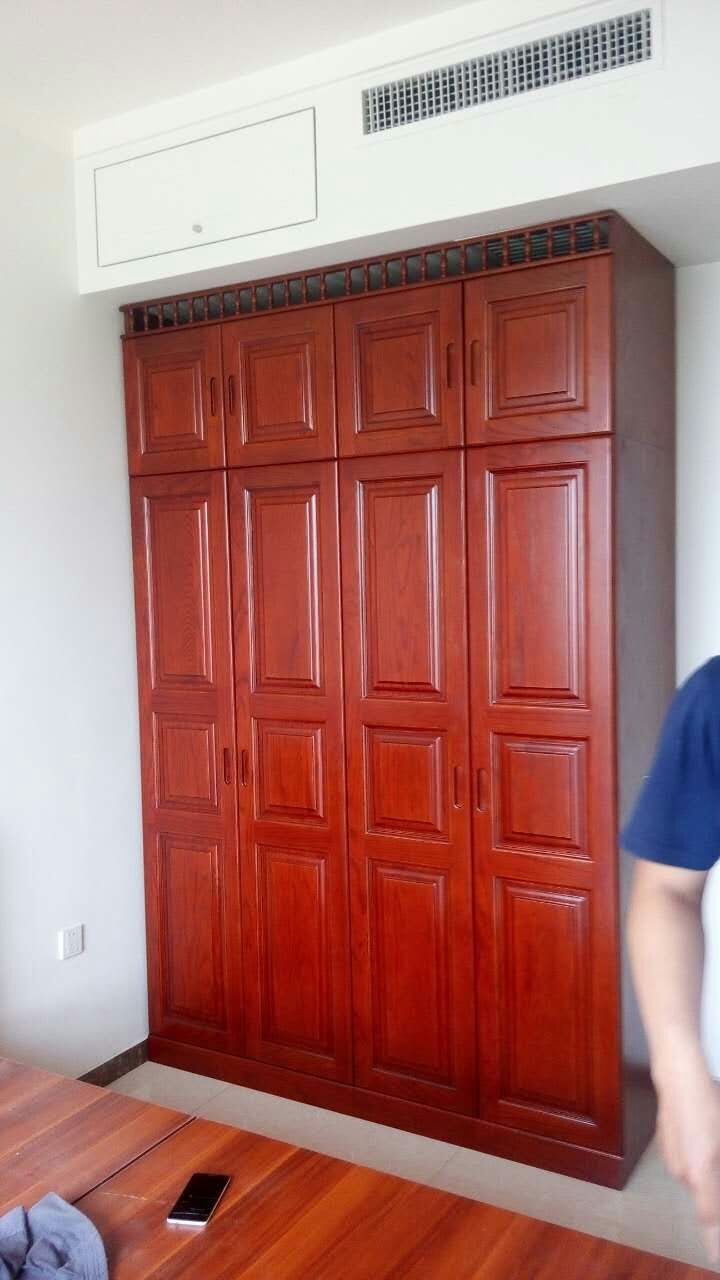 實木衣柜