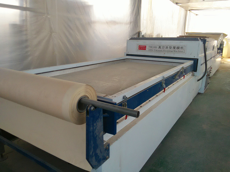 真空異形覆膜機(jī)