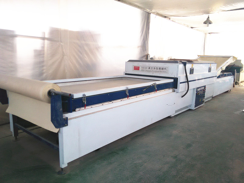 真空異形覆膜機