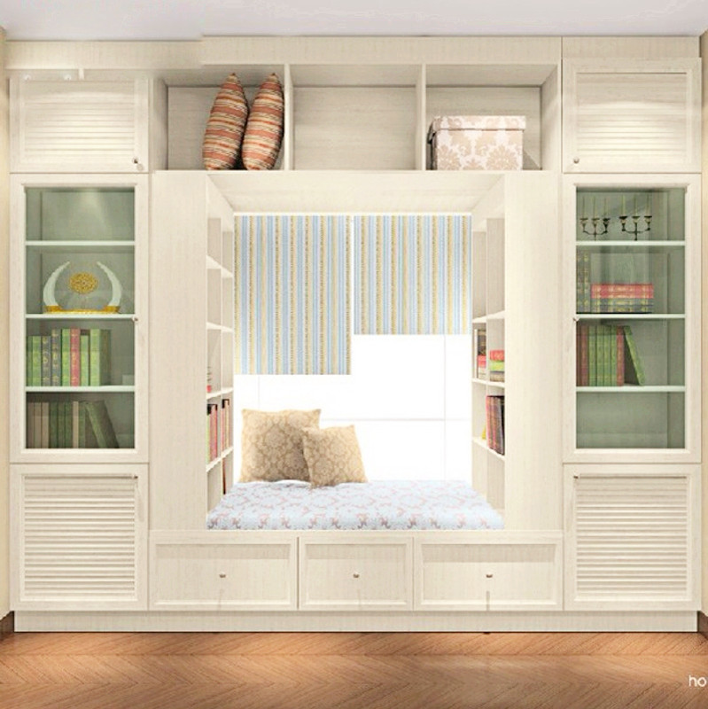 空間巧利用，飄窗還可以這么做