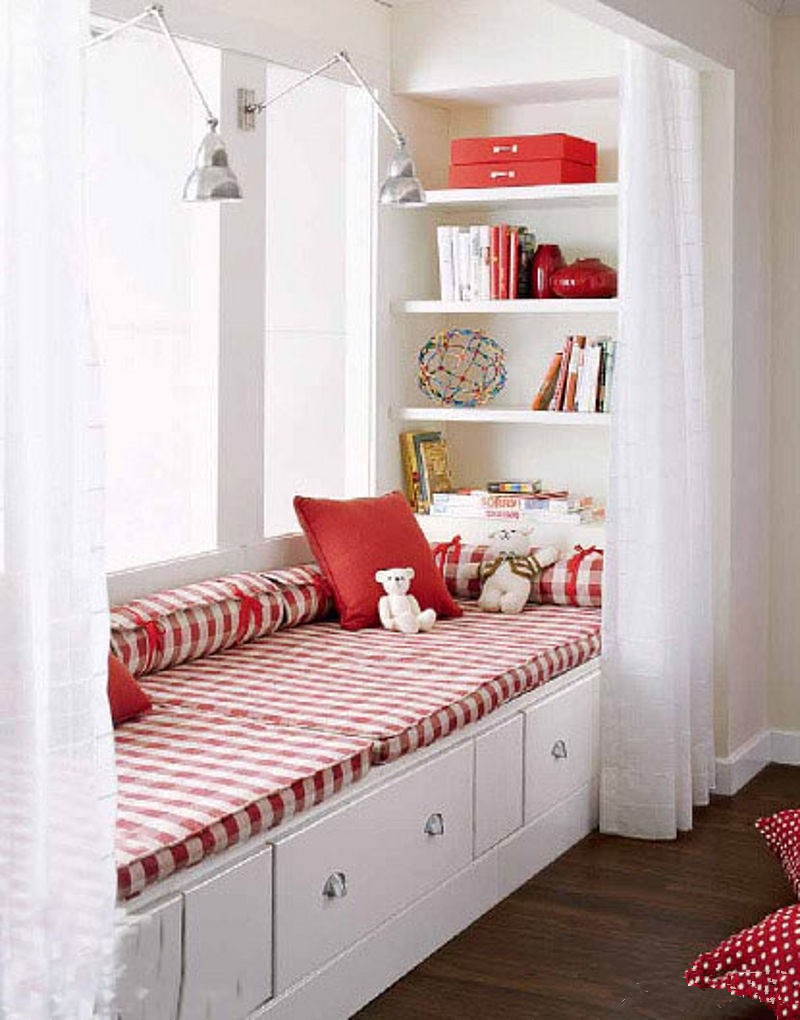 空間巧利用，飄窗還可以這么做