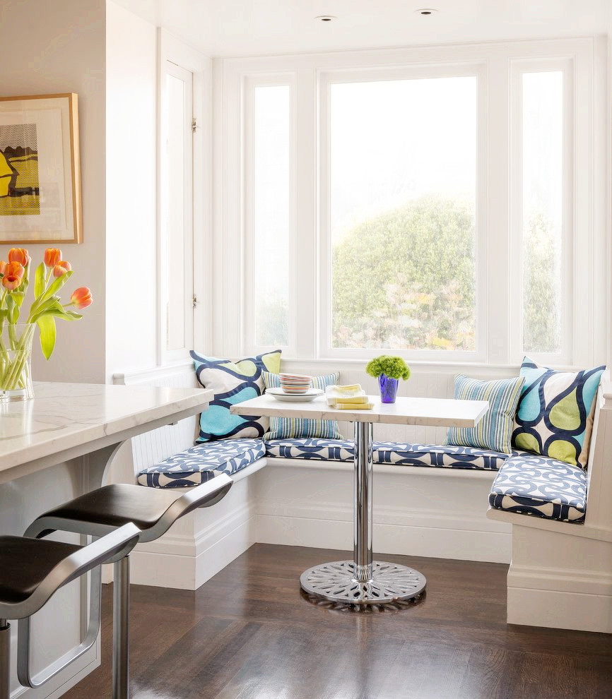 空間巧利用，飄窗還可以這么做