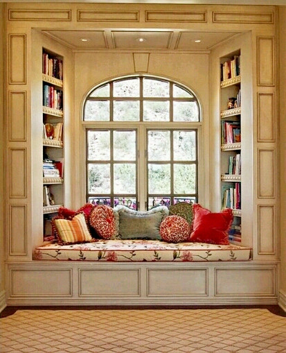 空間巧利用，飄窗還可以這么做