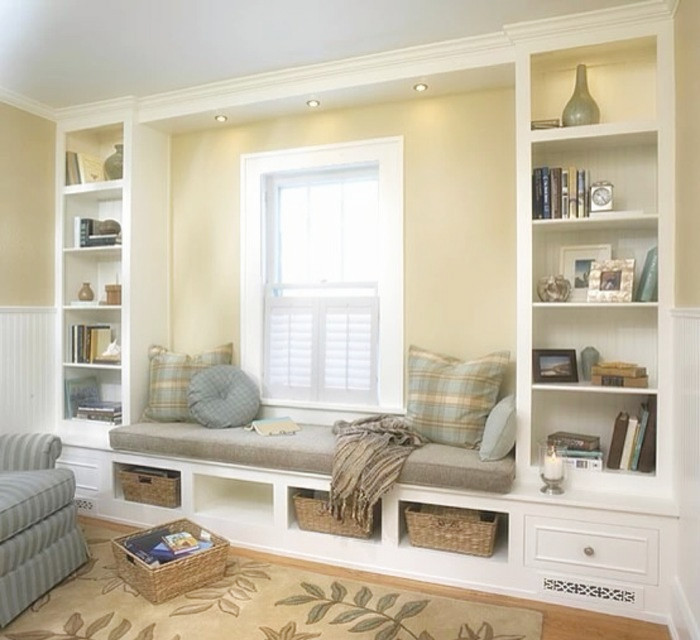 空間巧利用，飄窗還可以這么做