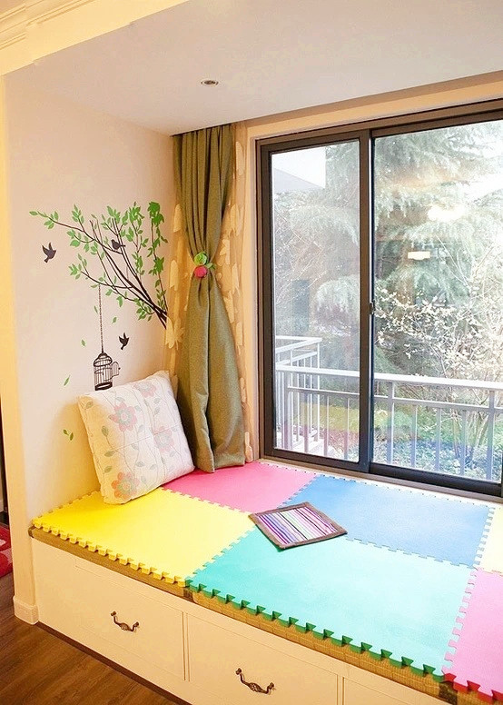 空間巧利用，飄窗還可以這么做